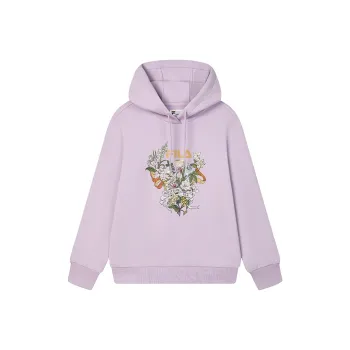 FILA Sweatshirt Women's Light Lavender