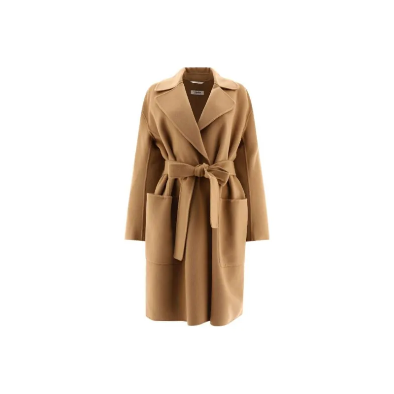 'S MAX MARA Coats Women's Khaki-0