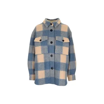 ISABEL MARANT ETOILE Coats Women's Blue