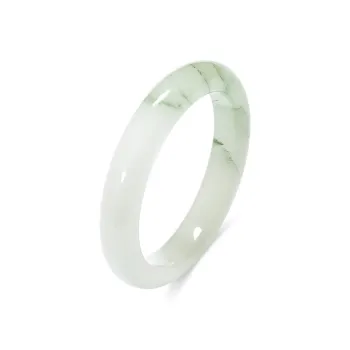 Bear Silversmith Tianshan Jade Bangles Women's