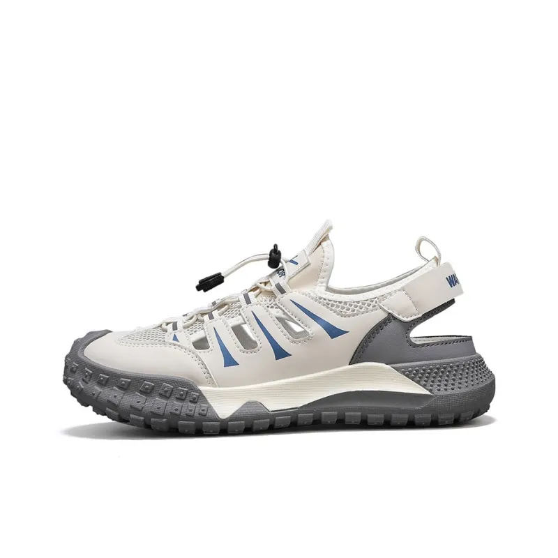 WARRIOR River Trekking Shoes Men Blue-0