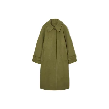 COS Coats Women's Green