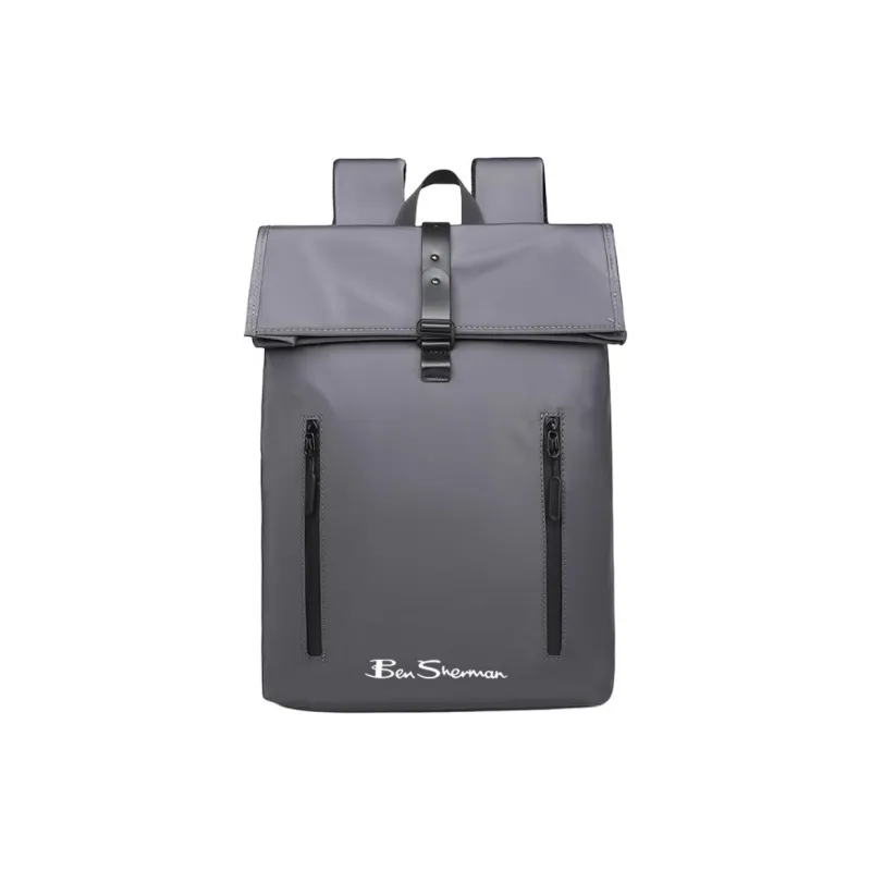 BEN SHERMAN Nylon Backpack Men's Multicolor-0