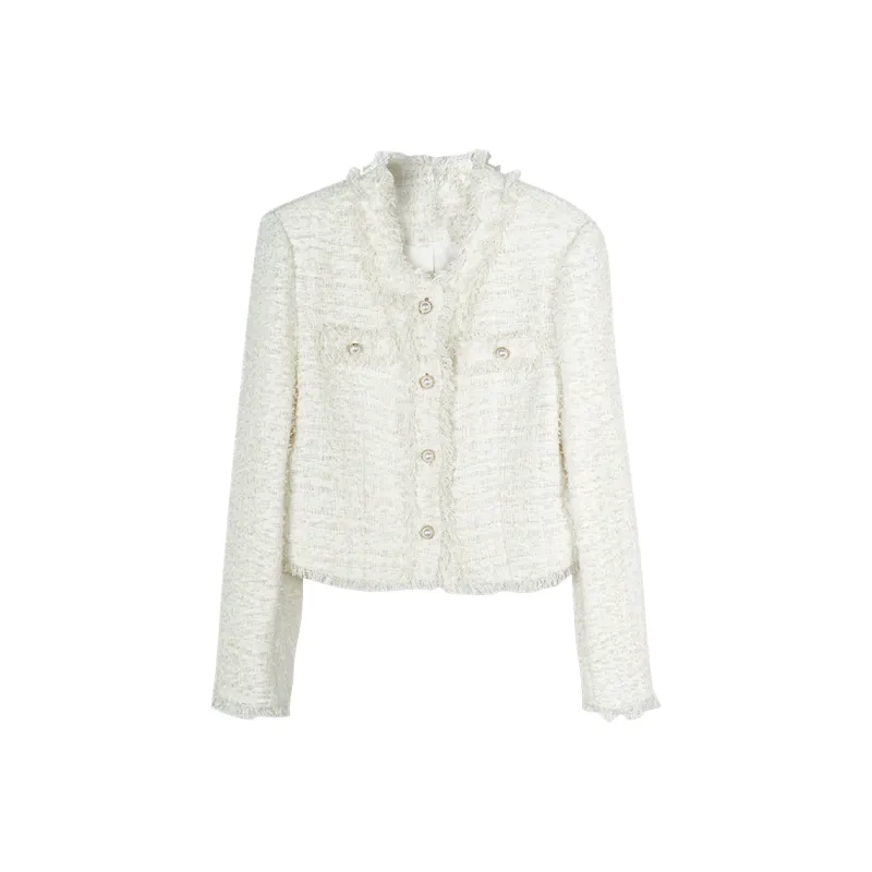 MISSSHINE Jackets Women's Ecru-0