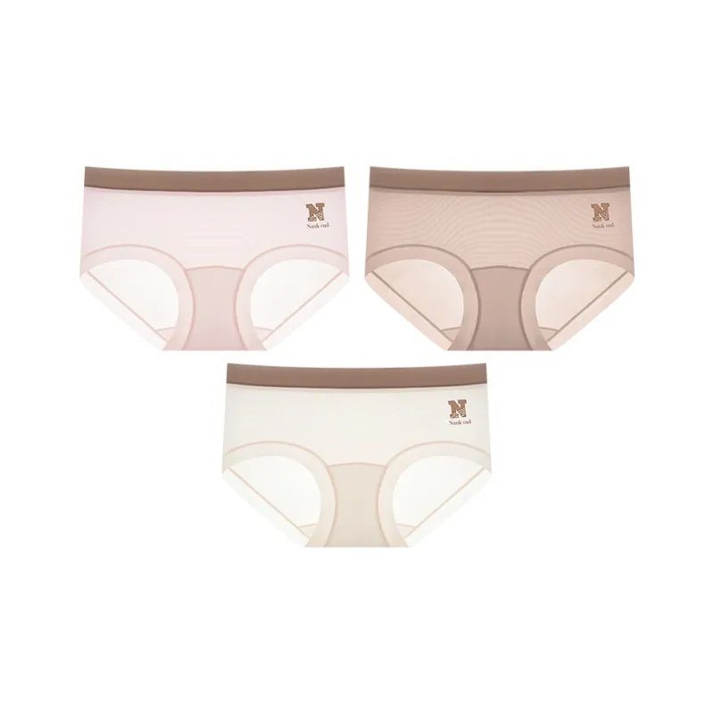 MIIOW Underpants Women's 3 Pack-25