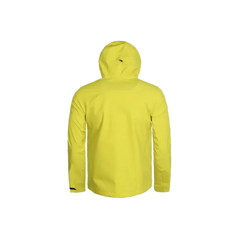 Rock Cloud Waterproof, Windproof, Breathable, And Abrasion Resistant Windbreaker Jacket Men's Vanilla Yellow-1