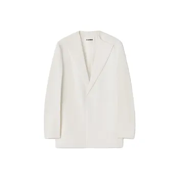 JIL SANDER Drop Shoulder Tailored Blazer