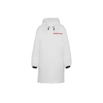 PRADA Coats Women's White