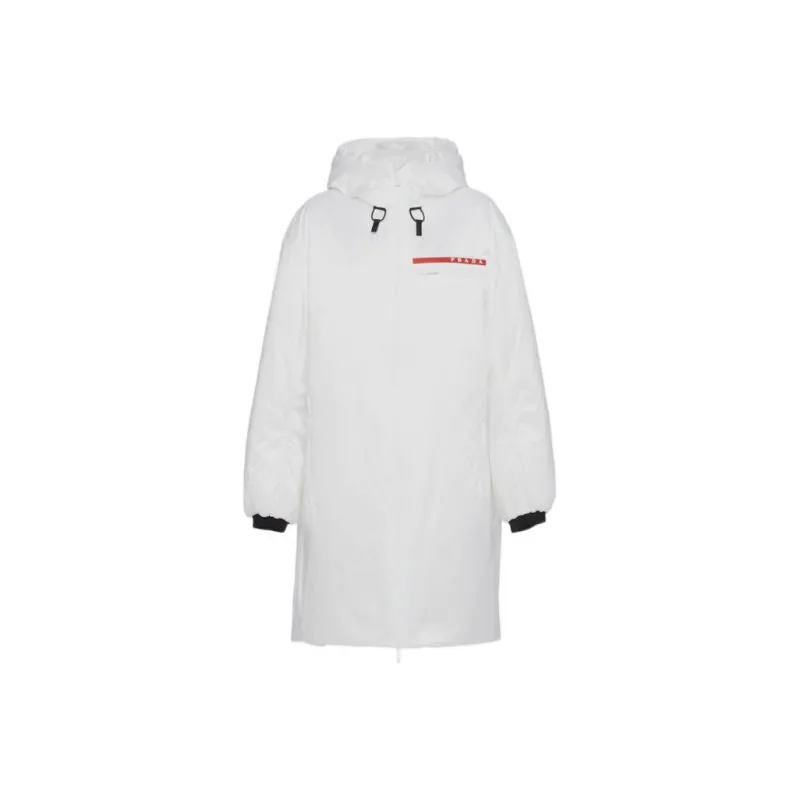 PRADA Coats Women's White-0