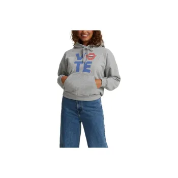 Levis Sweatshirts Women's Gray