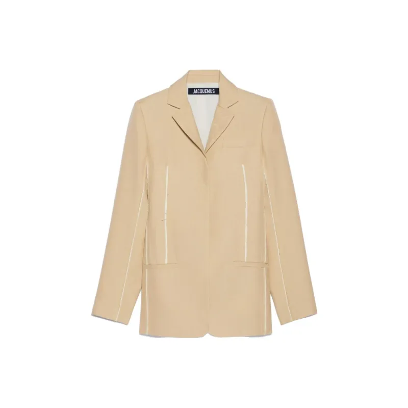 Jacquemus La Veste Caraco Blazer Black-2