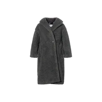 MaxMara Teddy Bear Double Breasted Coat