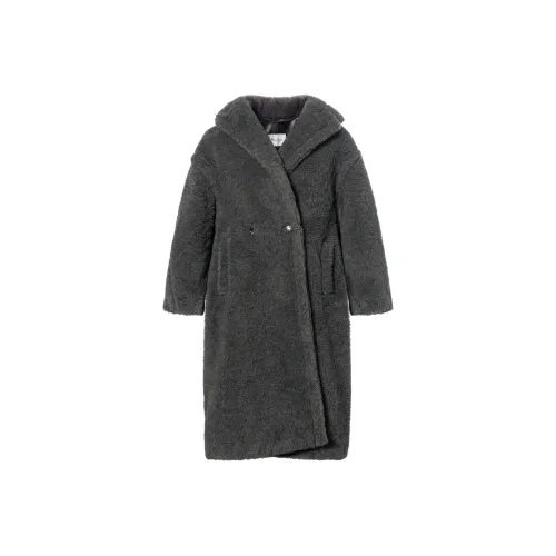MaxMara Teddy Bear Double Breasted Coat