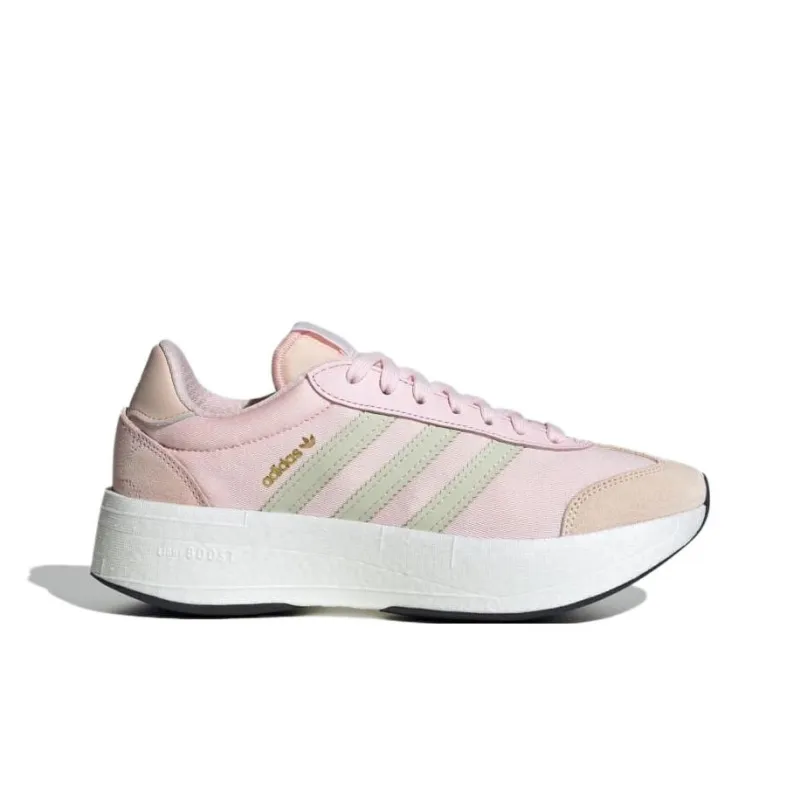 Adidas Originals CITY RNR Cushioning Slip Resistant Low Top Casual Running Shoes Unisex Pink-2