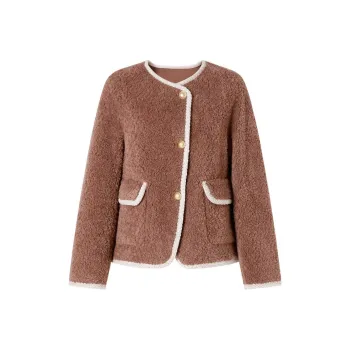 JZ. ANNAKRO Coats Women's Brown