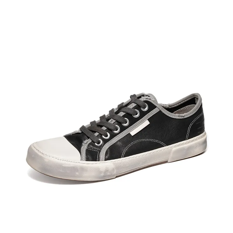 Dreambo Lightweight And Breathable Low Top Skateboard Shoes Men's-1
