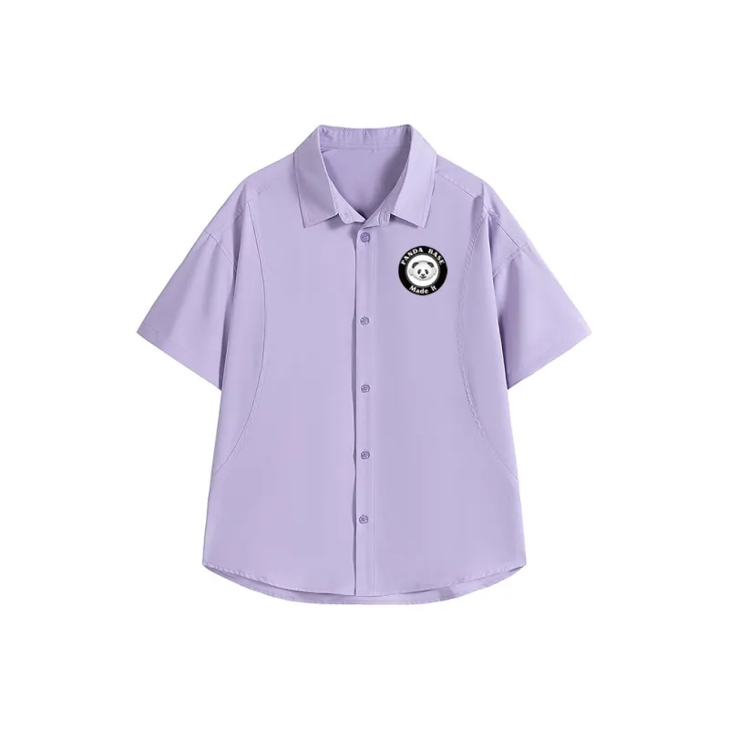 PANDA BASE Shirts Women's-14