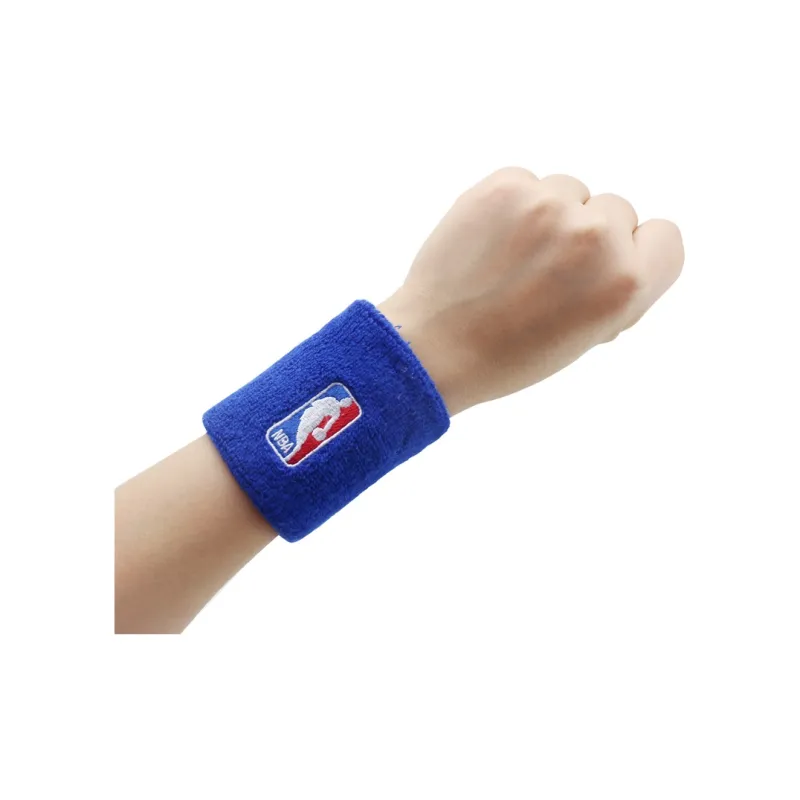 NBA Running, Tennis, Badminton, Basketball Wristbands Breathable 2 Pack Unisex-11