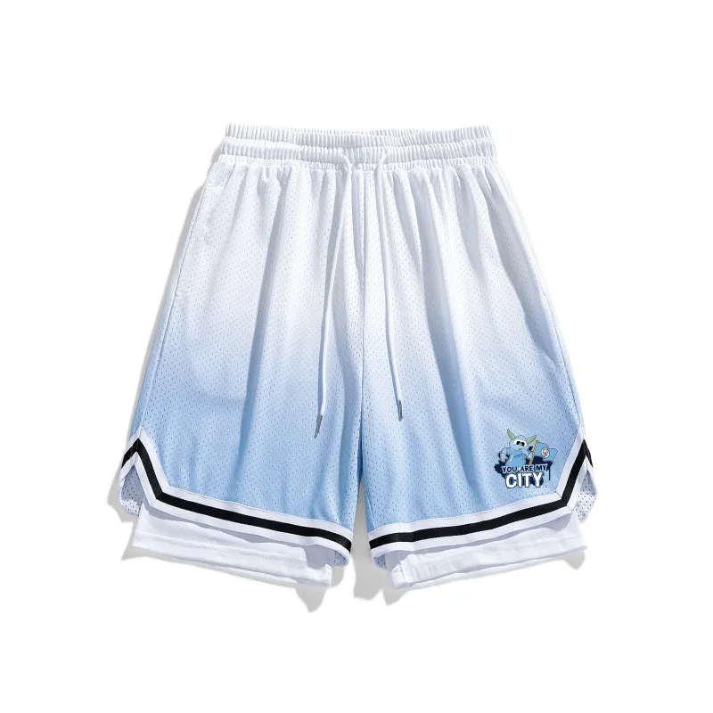 Manchester City F.C. Casual Shorts Unisex-8