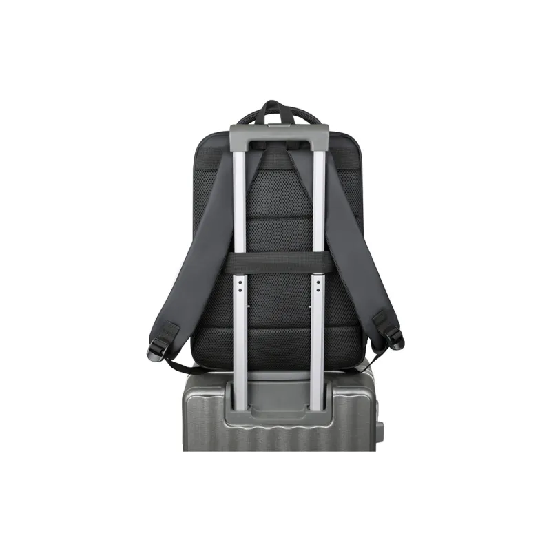 ROBINHOOD Oxford Backpack Men's Black/Gray-6