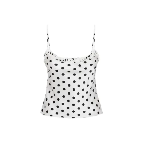 Realisation Par SS25 The Evie Camisole Women's Dolce Spot Sweet Style Polka Dot