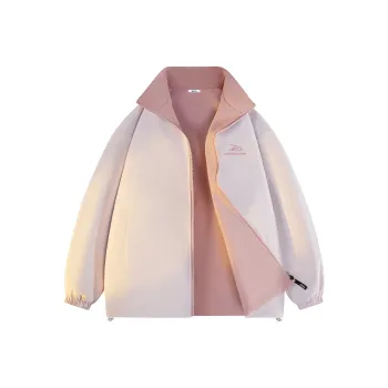 Warrior Huichao Riding The Wind Collection Jackets Coats Unisex Pink