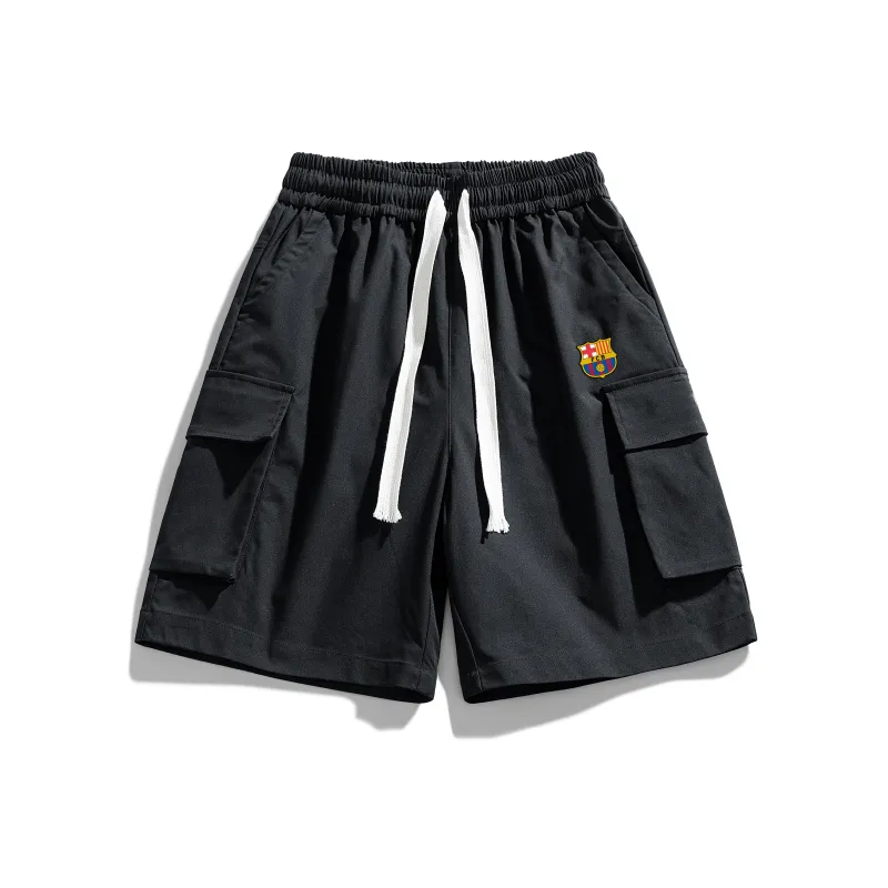 FCB ARCELONA Cargo Shorts Unisex-5