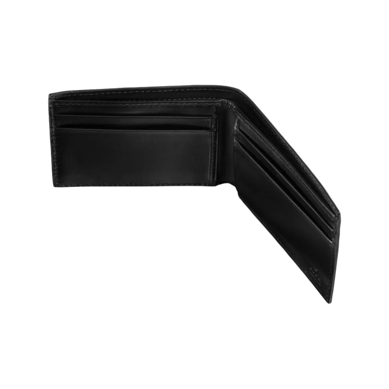 GUCCI GG Supreme Canvas Wallet Trumpets Men's Black Gray-3