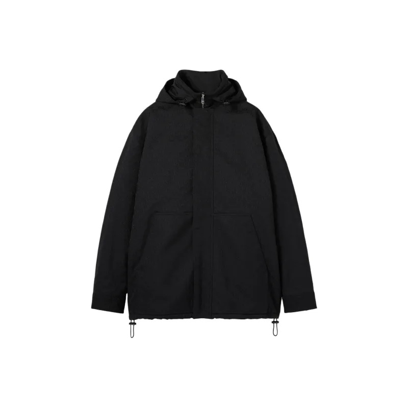 GUCCI SS25 Coat Jacket Men's Black-1