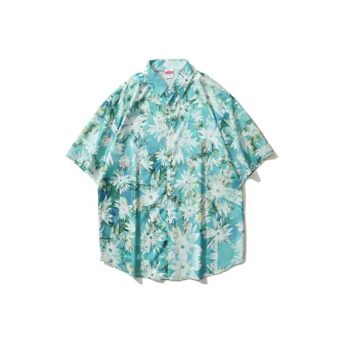 BEAR UNION Shirts Unisex Teal