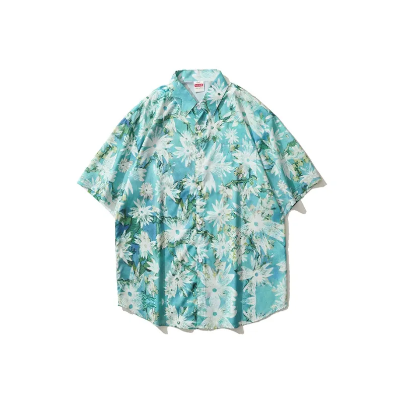 BEAR UNION Shirts Unisex Teal-0