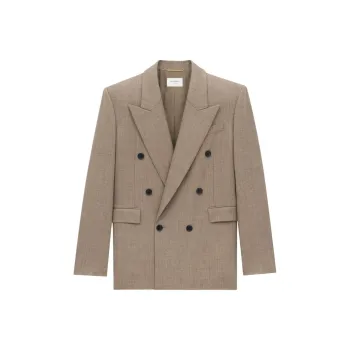 SAINT LAURENT Wool Blazer