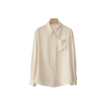 Miss Burde Shirts Women's Ecru