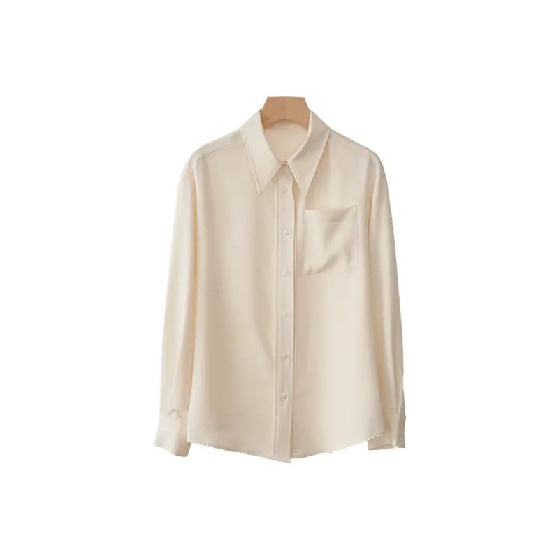 Miss Burde Shirts Women's Ecru-0