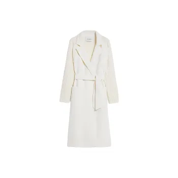 MaxMara Coat Women's Ivory White