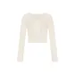 Pearl White Cardigan