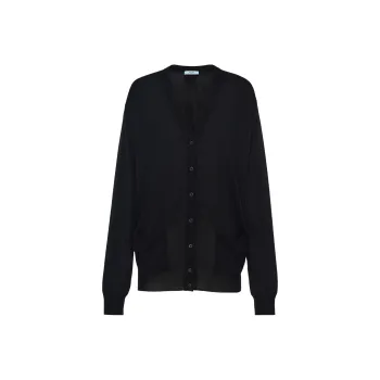 PRADA SS24 Knitwear Women's Black