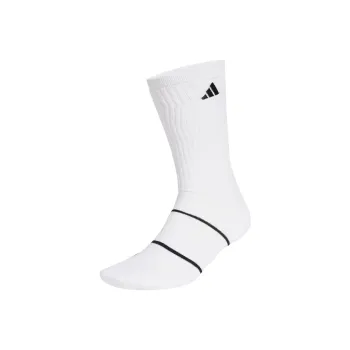 Adidas SS25 Mid Calf Socks Unisex 1 Pack White/Black