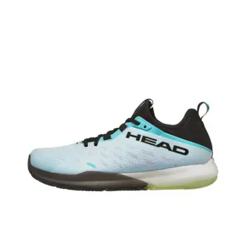 HEAD Breathable Low Top Tennis Shoes Men's White Black