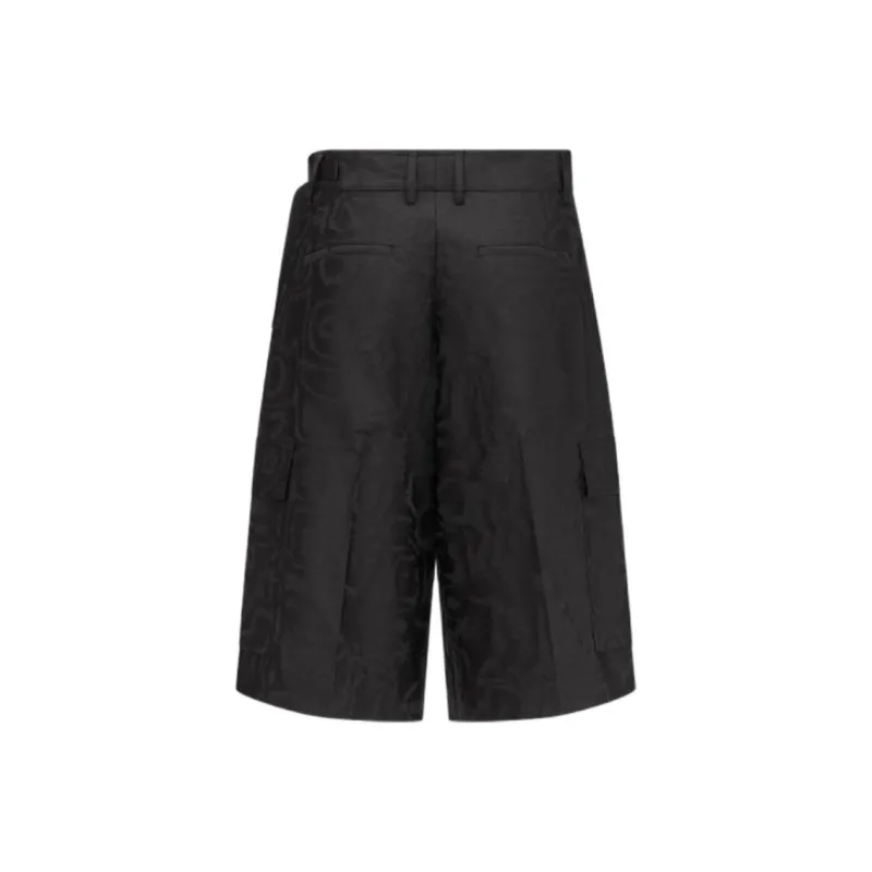 DIOR SS25 Casual Shorts Women's Black-1