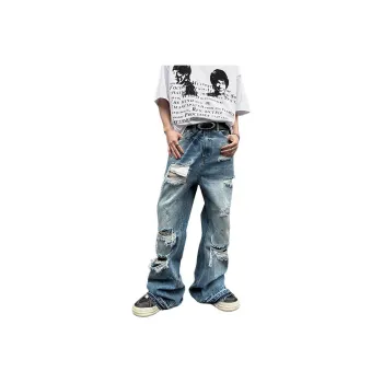 Weles Jeans Unisex Blue