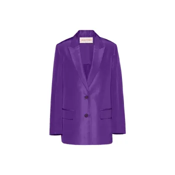 Valentino Business Suits Women's Purple