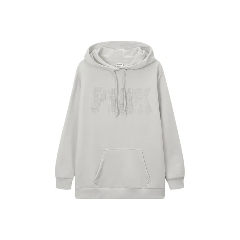Victoria's Secret PINK Sweatshirt Women's Gray-0