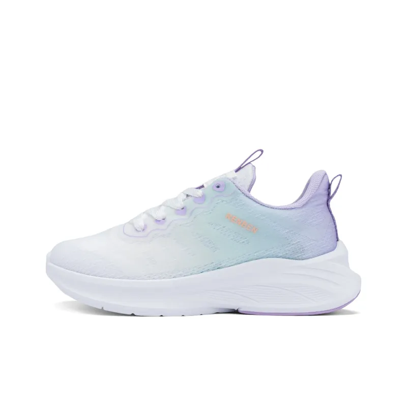 RENBEN Rebound Lightweight Breathable Low Top Casual Running Shoes Women's-6
