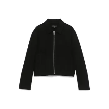 THEORY Cropped Jacket