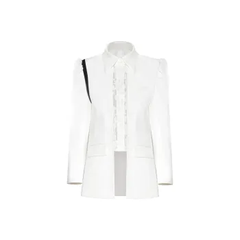 CHICCO MAO Business Suit Women's White