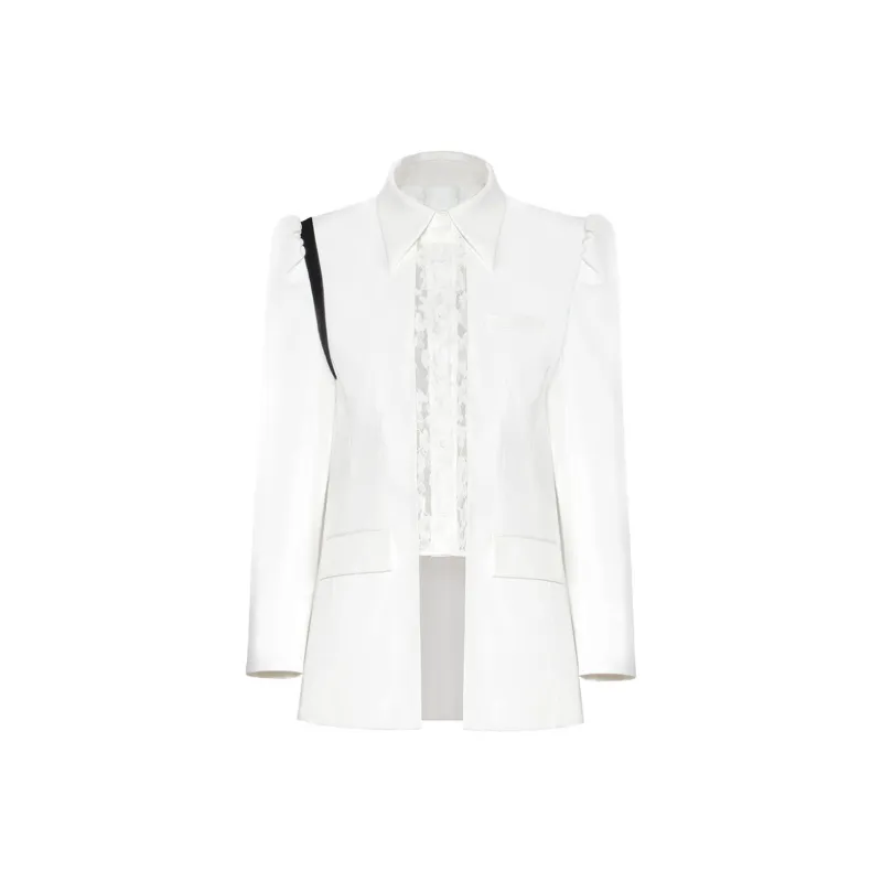 CHICCO MAO Business Suit Women's White-0