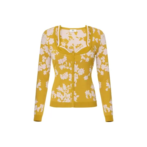 Elisabetta Franchi Knitwear Women's Yellow