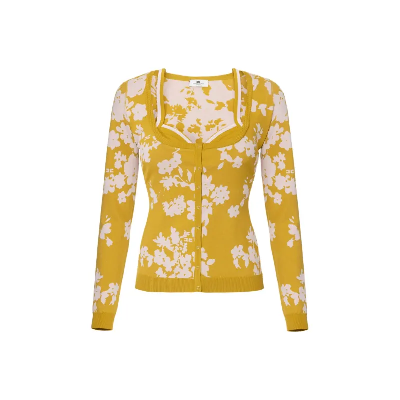 Elisabetta Franchi Knitwear Women's Yellow-0