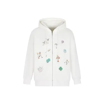 LKOD Sweatshirts Women's White